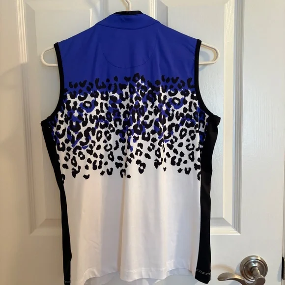 GOLF SHIRT - TAIL - 💙🤍 - Picture 2 of 5